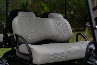 MadJax Colorado Seats for EZGO TXT/RXV/S4/L4 & MadJax XSeries Storm  Light Graphite