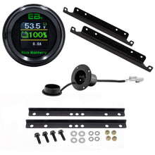 Club Car DS H Frame Installation Kit for Eco 51v 160Ah LifePo4 Lithium Battery