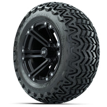 Set of (4) 14 in GTW Specter Wheels with 23x10-14 GTW Predator All-Terrain Tires