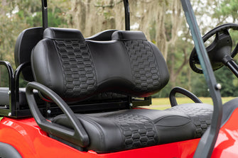 MadJax Colorado Seats for Club Car Precedent/Onward/Tempo  Black