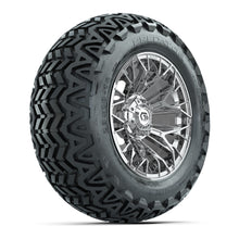 Set of (4) 14 in GTW® Stellar Chrome Wheels with 23x10-14 Predator All-Terrain Tires PN# A19-789