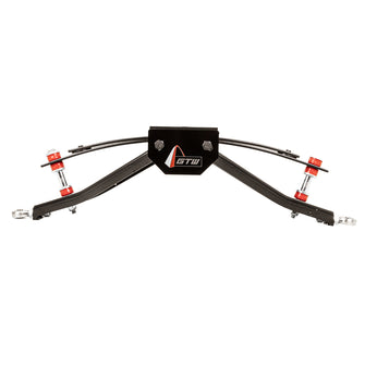 GTW 4 inch Double A-Arm Lift Kit for Club Car Precedent/Tempo