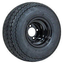 8” GTW&reg; Topspin Tire & Black Steel Wheel Assembly PN# A19-142 GTW 