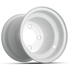 8&Prime; GTW White Steel Wheel (2:5 Offset) PN# 10326 GTW 