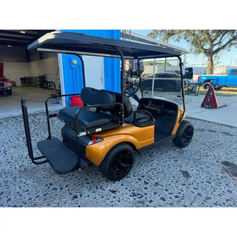 2019 EZGO STORM Lithium 4 passenger Golf cart