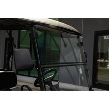 RedDot EZGO RXV Clear Folding 1/4" Windshield with Rubber Trim (Years 2024-Up)