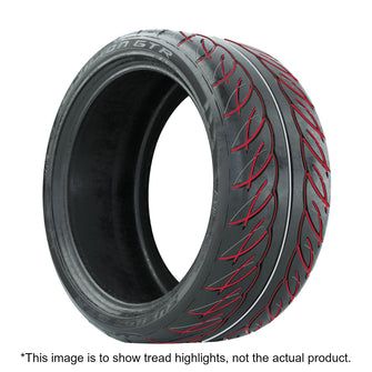 225/40-R14 GTW Fusion GTR Steel Belted Street Tire