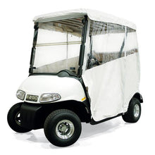 2007-16 Yamaha G29-Drive - Red Dot 3-Sided White 2-Passenger Over-The-Top Soft Enclosure