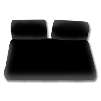 MadJax Black Yamaha Front Seat Cover Only (Models G16-G22)