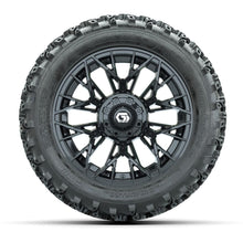 GTW Stellar Black 14 in Wheels with 23x10.00-14 Rogue All Terrain Tires – Full Set