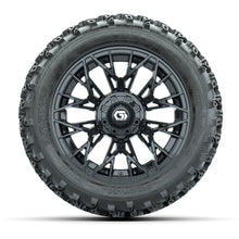 GTW Stellar Black 14 in Wheels with 23x10.00-14 Rogue All Terrain Tires  Full Set