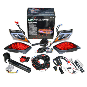 MadJax Yamaha Drive2 LUX Headlight Kit (Years 2017-Up)