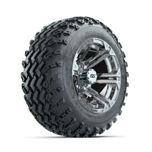 GTW Specter Chrome 12 in Wheels with 22x11.00-12 Rogue All Terrain Tires  Full Set