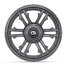 15" GTW Shogun Gloss Gunmetal Wheel