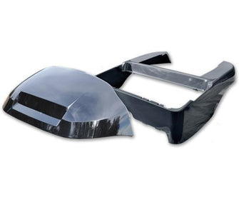 MadJax Black OEM Club Car Precedent Rear Body and Front Cowl (Years 2004-Up)