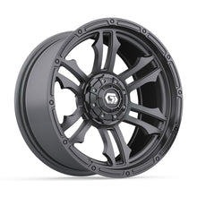 15″ GTW® Shogun Gloss Gunmetal Wheel