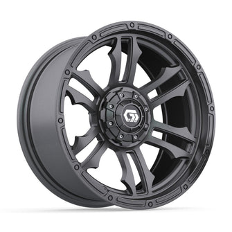 15″ GTW® Shogun Gloss Gunmetal Wheel