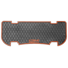 Xtreme Floor Mats for MadJax Genesis 250/300 Rear Seat Kits  Black/Vivid Orange Metallic