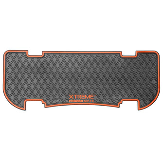 Xtreme Floor Mats for MadJax Genesis 250/300 Rear Seat Kits  Black/Vivid Orange Metallic