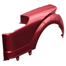 MadJax XSeries Storm Cherry Metallic Driver Side Rear Body Panel