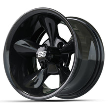 12" GTW Godfather Black Wheel