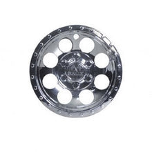 Set of 4 Chrome Beadlock A - T Wheel Cover - 10 Inch