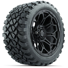 Set of (4) 14 in GTW Bravo Wheels with 23x10-14 GTW Nomad All-Terrain Tires