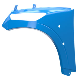 MadJax XSeries Storm Bolt Blue Driver Side Fender Cowl