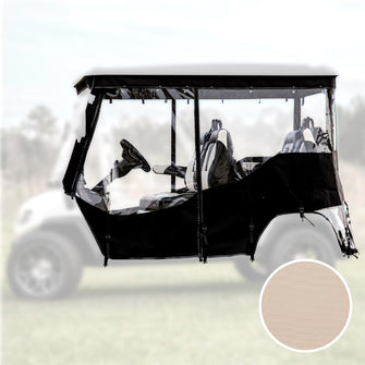 RedDot ICON i20 Linen 2 Passenger 3-Sided Track Style Enclosure & Valance (Years 2023-Up)