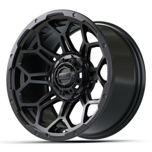 GTW Bravo Matte Black Wheel - 14 Inch