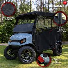 RedDot EZGO Liberty 4-Passenger Black 3-Sided Over-The-Top Enclosure