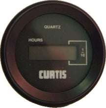 Curtis 12v-48v Round Hour Meter