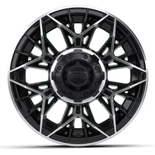 12ù GTW Stellar Machined & Black Wheel