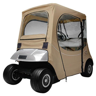 1994-Up EZGO RXV-TXT - Classic Accessories Khaki Soft Enclosure