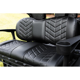 ​MadJax Aviator Genesis 250/300 Black Rear Seat Cushions