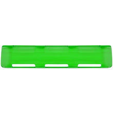 Cubierta para barra de luz LED de una sola fila verde de 11” PN# 02-056