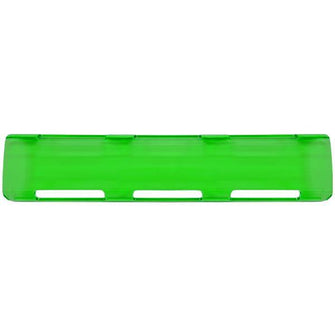 Cubierta para barra de luz LED de una sola fila verde de 11” PN# 02-056