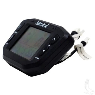 Admiral Speedometer, Digital GPS, Multi-Function Redhawk 