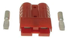 Anderson SB50 Plug with 6-Gauge Contacts - Red Lakeside Buggies Direct 