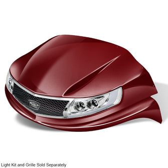 DoubleTake Phoenix Front Cowl, Club Car Precedent 04+, Burgundy