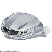 DoubleTake Phoenix Front Cowl, Club Car Precedent 04+, Silver