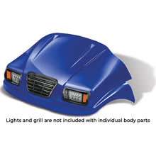 DoubleTake Phantom Front Cowl, Club Car Precedent 04+, Blue