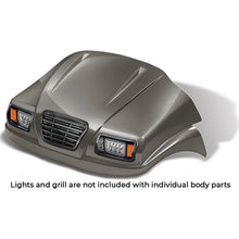 DoubleTake Phantom Front Cowl, Club Car Precedent 04+, Graphite