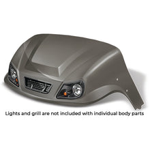 DoubleTake Titan Front Cowl, E-Z-Go TXT 96+, Graphite