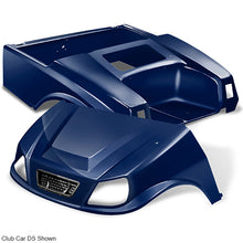 DoubleTake Titan Body Kit with Grille, E-Z-Go TXT 96+, Navy