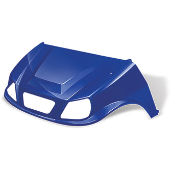 DoubleTake Spartan Front Cowl, Club Car DS, Blue