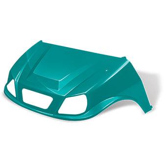 DoubleTake Spartan Front Cowl, Club Car DS, Teal