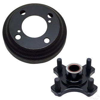 Brake Drum Kit, E-Z-Go RXV 08+, TXT 4 Cycle 91+ (Not for ST350)