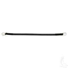 Battery Cable, 12" 4 Gauge Black Redhawk 