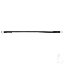 Battery Cable, 14" 6 gauge black Redhawk 